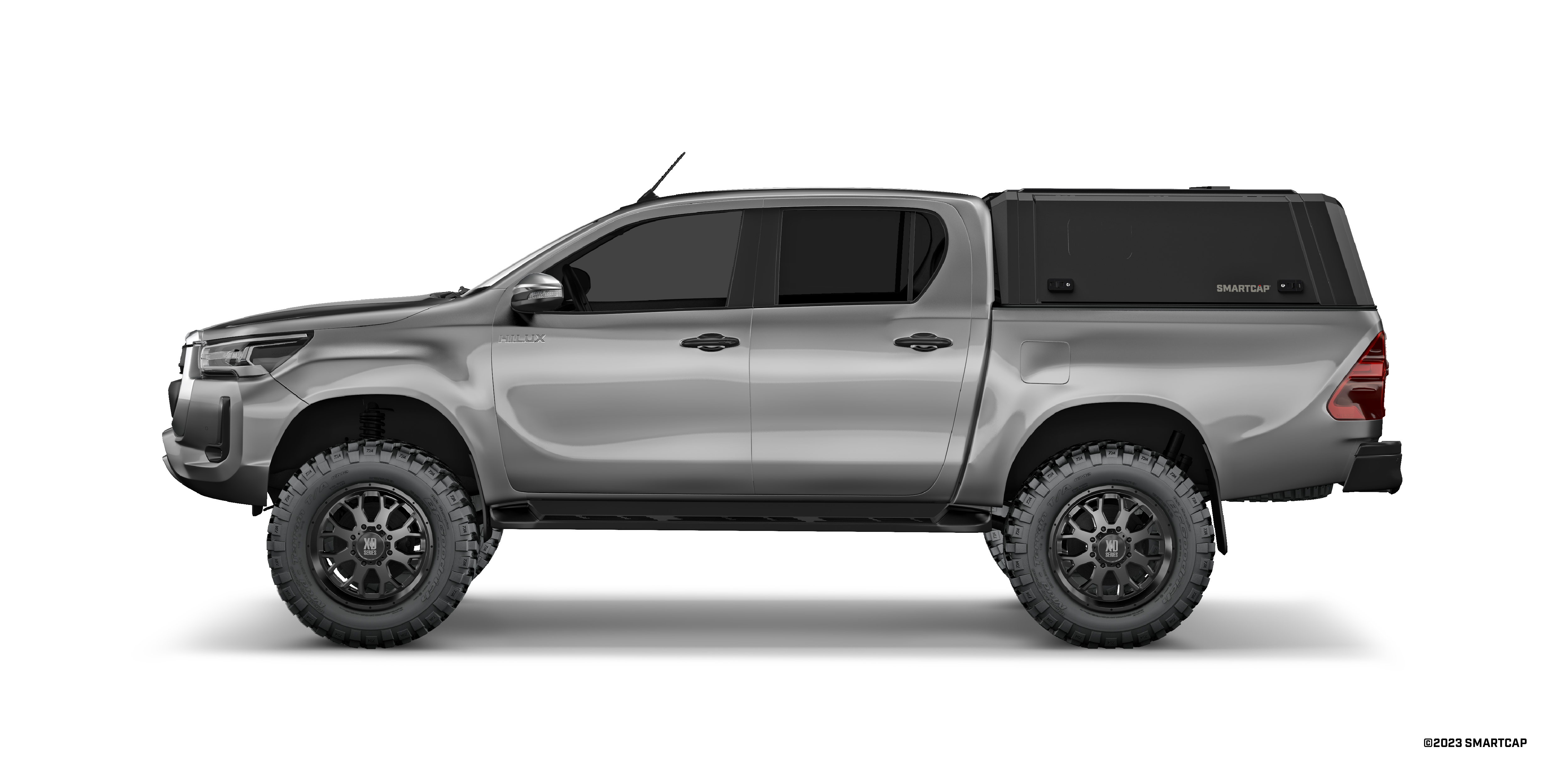 Cúpula SmartCap EVOd DEFENDER Toyota Hilux 2016-2024